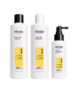 Nioxin Pro Clinical Scalp Recovery Kit (Shampoo 200ml, Conditioner 200ml & Serum 100ml)