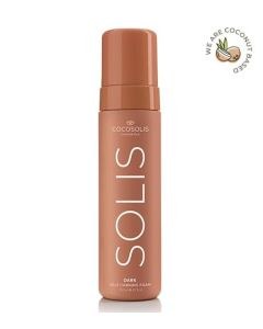 Cocosolis Organic Solis Self Tanning Foam - Dark (200ml)