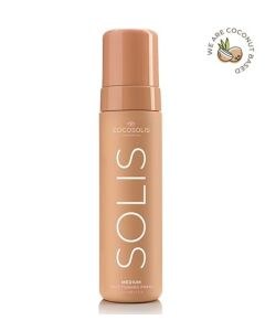Cocosolis Organic Solis Self Tanning Foam - Medium (200ml)