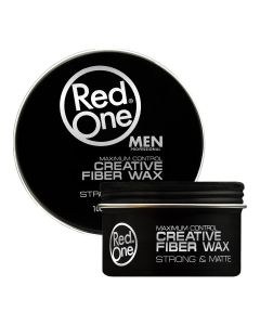 RedOne Men Professional Maximum Control Creative Fiber Wax (100ml)