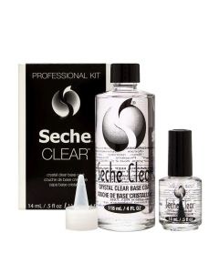 Seche - Professional Kit Clear Crystal Clear Base Coat (118ml & 14ml)