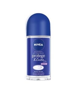 Nivea Protect & Care Deodorant Anti-Perspirant Roll-On (50ml)