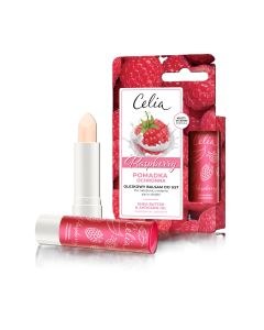 Celia Protective Lipstick - Raspberry (4g)