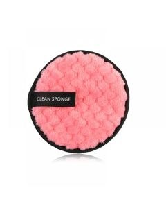 Bobby Warren Microfiber Facial Cleaner Reusable Makeup Remover - Pink (1τμχ.)