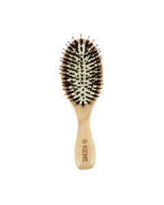 Kent Pure Flow Vented Oval Cushion Bristle Nylon Mix Hairbrush