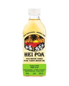 Hei Poa Pure Tahiti Monoi Oil - Tiare Scent (100ml)