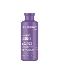 Lee Stafford Bleach Blondes Purple Toning Shampoo (250ml)