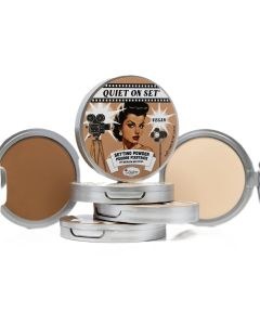 The Balm Cosmetics Quiet on Set® Setting Powder (8g)