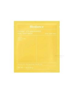 Biodance Radiant Vita Niacinamide Real Deep Mask Facial Sheet Mask (34g)