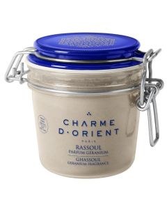 Charme d'Orient Ghassoul Geranium Fragrance (250gr)