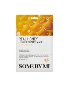 Some By Mi Real Honey Luminous Care Mask (20g)