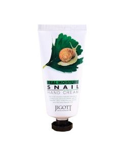Jigott Angel's In The Sky Real Moisture Snail Hand Cream (100ml)