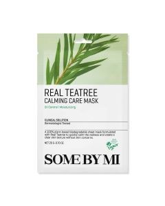 Some By Mi Real Teatree Calming Care Mask (20g)