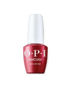 OPI Gel Color Red Hot Rio (15ml)