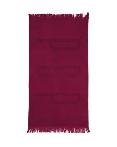 PCP Beach Towel - Red Vine (180x100)