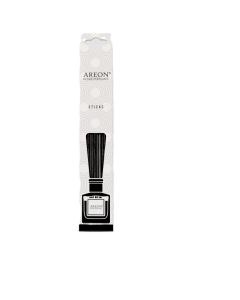 Areon Home Perfume Sticks Reed Diffuser - Black (10pcs)