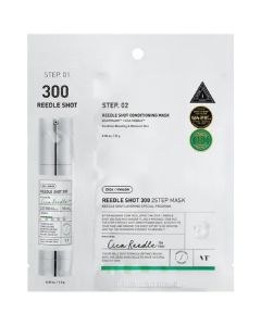 VT Cosmetics Reedle Shot Conditioning Mask (Sheet Mask 25g & Reedle Shot 300 1.5g)
