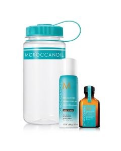 Moroccanoil Gym Essentials (Oil Treatment 25ml, Dry Shampoo Dark Tones 65ml & Δώρο)