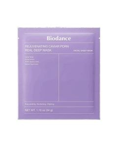 Biodance Rejuvenating Caviar PDRN Real Deep Mask (34g)