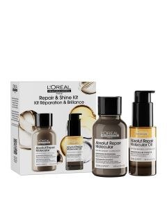 L’Oréal Professionnel Repair & Shine Kit (Shampoo 100ml & Oil 30ml)
