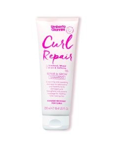Umberto Giannini Curl Repair & Grow Shampoo (250ml)