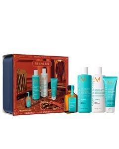Moroccanoil The Repair Suite Holiday Set (Shampoo 250ml, Conditioner 250ml, Restorative Mask 75ml, Treatment Original 25ml)