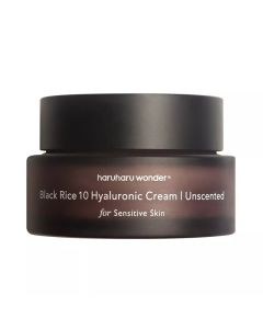 Haruharu Wonder Black Rice 10 Hyaluronic Cream Unscented (50ml)