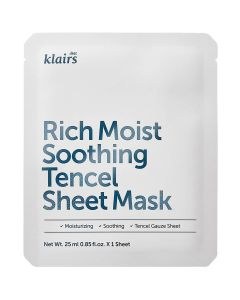 Dear, Klairs Rich Moist Soothing Tencel Sheet Mask (25ml)