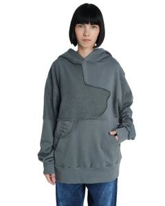 PCP Γυναικείο Riot Γκρι Φούτερ (Medium)