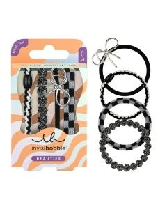 Invisibobble Beauties - Rodeo Grunge Hair Ties (4pcs)