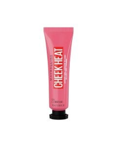 Maybelline Cheek Heat® Sheer Gel-Cream Blush - 20 Rose Flush (8ml)