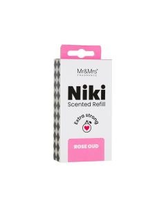 Mr & Mrs Fragrance Niki Scented Refill - Rose Oud