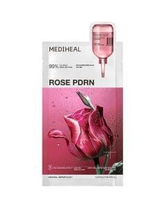 Mediheal Rose PDRN Healthy Glow Essential Mask (24ml)
