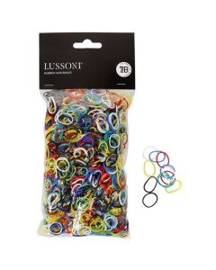 Lussoni Rubber Hair Bands Ø15mm (100g)