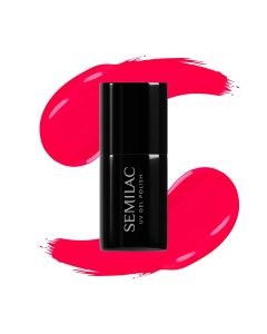 Semilac UV Gel Polish - 568 Neon Ruby (7ml)