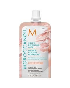 Moroccanoil Color Depositing Mask - Rose Gold (30ml)