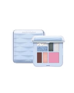 Pupa S 3D Effects Face & Eye Palette - 002 Light Blue (8g)
