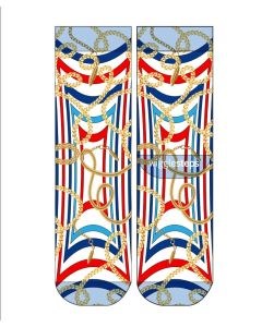 Wigglesteps - Sailor's Rope Lady Sock