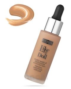 Pupa Like A Doll Perfecting Make-Up Fluid Nude Look Foundation - 050 Sand (30ml)