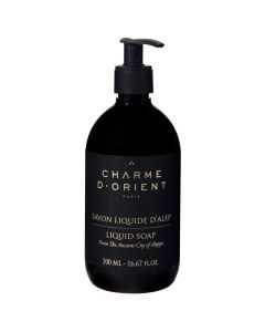 Charme d'Orient Liquide Soap from The Ancient City of Aleppo (500ml)