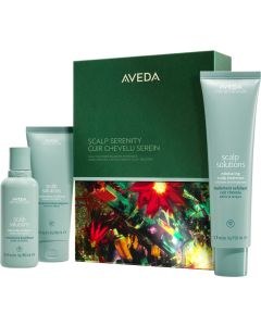 Aveda - Scalp Serenity Scalp Solutions Balancing Essentials Gift Set (Treatment 150ml, Shampoo 100ml, Conditioner 100ml)