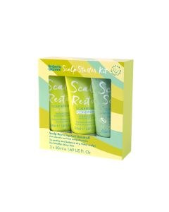 Umberto Giannini Scalp Restore Kit (Treatment 50ml, Shampoo 50ml & Conditioner 50ml)
