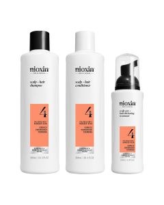 Nioxin Pro Clinical Scalp System Kit 4 (Shampoo 300ml, Conditioner 300ml & Treatment 100ml)
