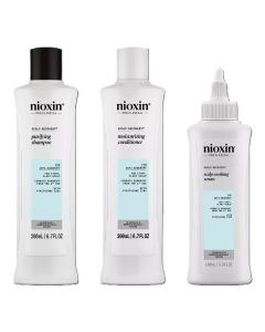 Nioxin Pro Clinical Scalp Recovery Kit (Shampoo 200ml, Conditioner 200ml & Serum 100ml)