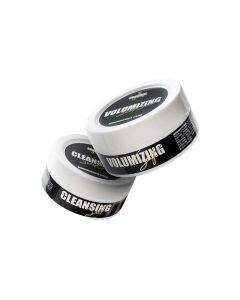 Scandal Beauty Scalp Scrubs Double Set (Cleansing Salt 80ml & Volumizing Sugar 80ml)