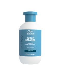 Wella Professionals Invigo Scalp Balance Deep Cleansing Shampoo - Oily Scalp (300ml)