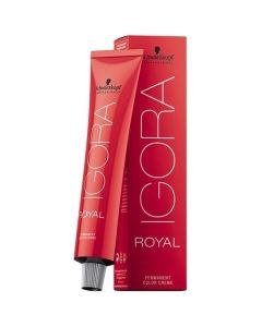 Schwarzkopf Professional Igora Royal 7-55 - Ξανθό Μεσαίο Έντονο Χρυσό (60ml)
