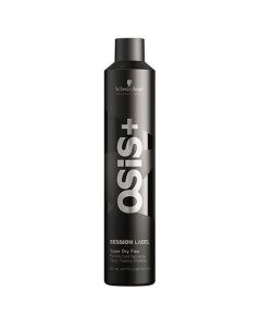 Schwarzkopf Professional OSiS+ Session Label Super Dry Flex - Flexible Hold (300ml)