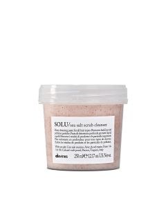 Davines - Solu Sea Salt Scrub Cleanser Paste (250ml)