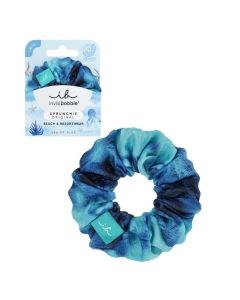 Invisibobble Sprunchie Original Beach & ResortWear Hair Tie - Sea Of Blue